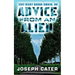 Advice From an Alien: or Icky Bicky Budda Swain