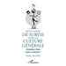 Petit guide de survie dans la culture générale: Attachez bien votre ceinture !