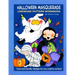 Halloween Masquerade: Linework Pattern Workbook