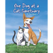One Dog at a Cat Sanctuary