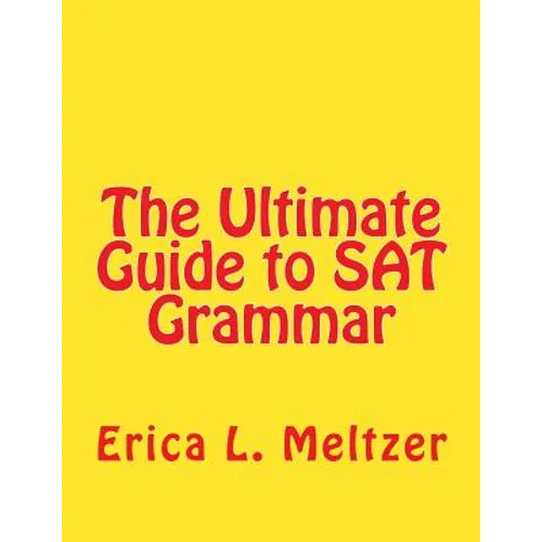 The Ultimate Guide to SAT Grammar