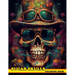 Sugar Skulls Coloring Book: Exploring the World of Sugar Skulls with the Sugar Skulls Coloring Book