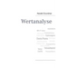 Wertanalyse
