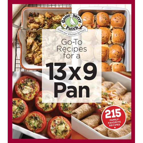 Go-To Recipes for a 13x9 Pan