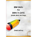Bible Basics for Babes in Christ