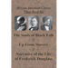 African-American Classic Three Book Set - The Souls of Black Folk, Up From Slavery, and Narrative of the Life of Frederick Douglass