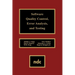 Software Quality Control, Error, Analysis