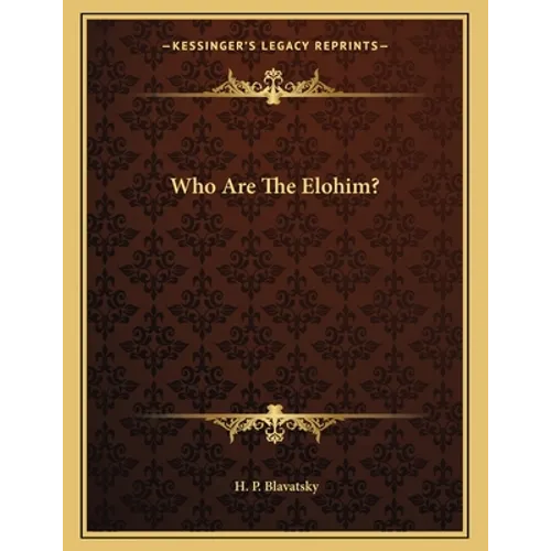 Who Are The Elohim?