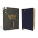 Nasb, the Grace and Truth Study Bible (Trustworthy and Practical Insights), Leathersoft, Navy, Red Letter, 1995 Text, Comfort Print