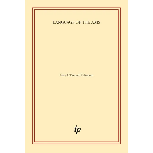 Language of the Axis