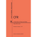 Code of Federal Regulations Title 18, Conservation of Power and Water Resources, Parts 400-End, 2017
