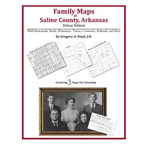 Family Maps of Saline County, Arkansas