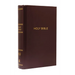 NKJV, Pew Bible, Large Print, Hardcover, Burgundy, Red Letter Edition