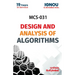 MCS-031 Design And Analysis Of Algorithm