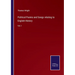 Political Poems and Songs relating to English History: Vol. I
