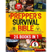 The Prepper's Survival Bible [25 Books in 1]: from Fundamental Lifesaving Skills to Advanced Proficiency, with Off-Grid Tactics, Stockpiling Secrets,
