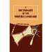 A Dictionary of the Yoruba Language
