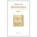 Aristote, Metaphysique Delta