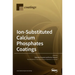 Ion-Substituted Calcium Phosphates Coatings