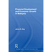 Financial Development and Economic Growth in Malaysia