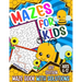 Mazes For Kids Ages 6-12: Bee Maze Activity Book For Kids - 6-8, 6-9, 9-12 and 10-12 years old - Fun and Challenging Maze Puzzles Games for Children
