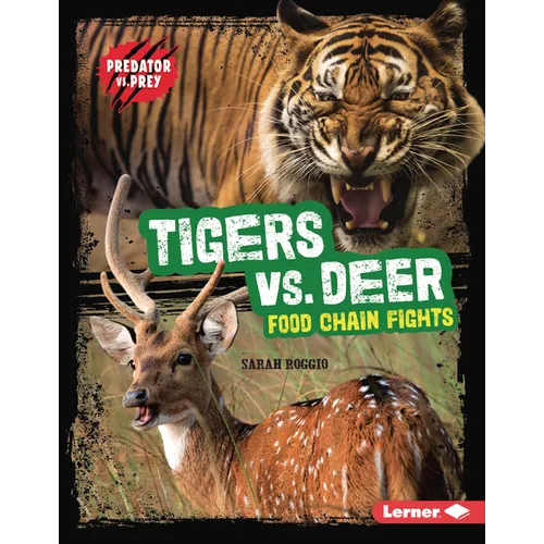 Tigers vs. Deer: Food Chain Fights