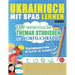 Ukrainisch Mit Spaß Lernen - Fortgeschrittene: Mittelstufe Bis Schwierig - 100 Wesentliche Themas Studieren Mit Wortsuchrätsel - Vol.1