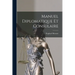 Manuel Diplomatique Et Consulaire