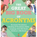 The Great Big Book of Acronyms Acronyms Vocabulary Reading & Vocabulary Skills Language Arts 6th Grade Children's ESL Books