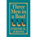 Three Men in a Boat (Deluxe Hardbound Edition)