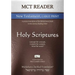 MCT Reader New Testament Large Print, Mickelson Clarified: A Precise Translation of the Hebraic-Koine Greek in the Literary Reading Order