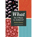 What Do I Want to Achieve? Weekly Planner