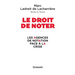 Le droit de noter
