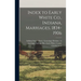 Index to Early White Co., Indiana, Marriages, 1834-1906