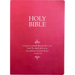 Kjver Holy Bible, Delight Yourself in the Lord Life Verse Edition, Large Print, Berry Ultrasoft: (King James Version Easy Read, Red Letter, Pink, Psal