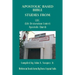 Apostolic Based Bible Studies from L.R.C. (Life Restoration Center) Apostolic Church: Compiled by John A. Vasquez Jr.