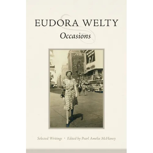 Occasions: Selected Writings