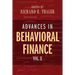 Advances in Behavioral Finance, Volume II