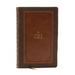 1611 KJV with Apocrypha, Brown Leathersoft: Holy Bible