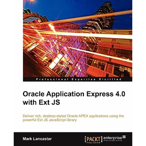 Oracle Application Express 4.0 with Ext Js