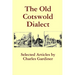 The Old Cotswold Dialect