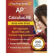 AP Calculus AB 2021 and 2022: AP Calc Exam Review Book with Practice Test Questions [Includes Detailed Answer Explanations]