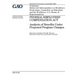 Federal Employees Compensation Act: analysis of benefits under proposed program changes: testimony before the Subcommittee on Workforce Protections, C