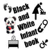Black and White High Contrast Infant Book
