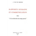 Rapports Humains Et Communication Dans 'a La Recherche Du Temps Perdu'