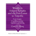 Wealth in Ancient Ephesus and the First Letter to Timothy: Fresh Insights from Ephesiaca by Xenophon of Ephesus