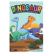 Dinosaur Coloring Books for Kids Ages 4-8: coloring books for kids 4-8 years old