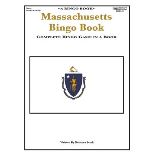 Massachusetts Bingo Book: Complete Bingo Game In A Book