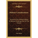 Milton's Considerations: Touching The Likeliest Means To Remove Hirelings Out Of The Church