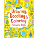Drawing, Doodling and Coloring Activity Book